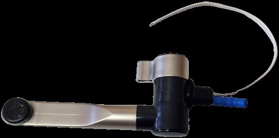 KRAN BATERIA COMET LONDON 22 mm CHROM MAT