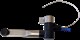 KRAN BATERIA COMET LONDON 22 mm CHROM MAT