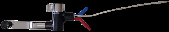 KRAN BATERIA COMET LONDON 27 mm CHROM