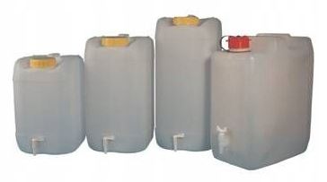 KANISTER 20L COMET DIN 96 29x25,5x39 cm