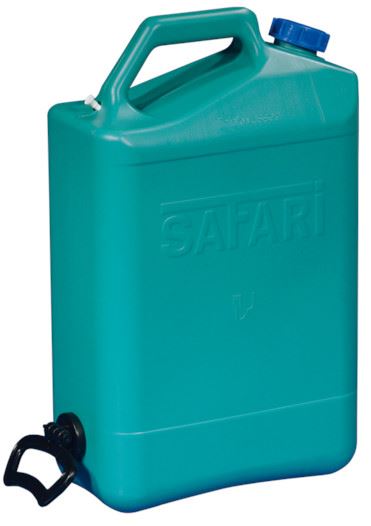 KANISTER 23L COMET SAFARI DIN 51 Z LEJKIEM 32x17x51 cm