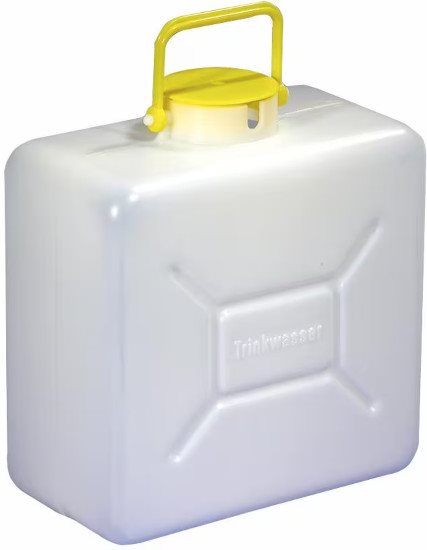KANISTER 15L COMET DIN 96 32x17x38 cm