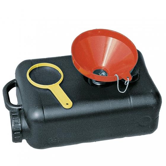 KANISTER 19L 47,5x28x17 cm Z LEJKIEM