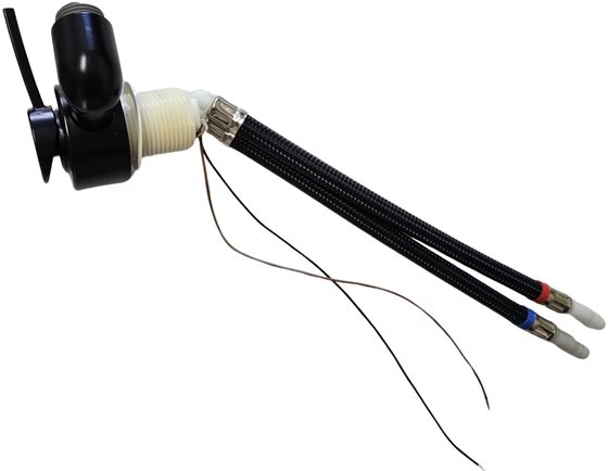 KRAN BATERIA COMET FLORENZ KOMPAKT 33 mm MIESZALNIK CZARNY MAT