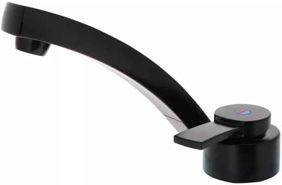 KRAN BATERIA COMET FLORENZ KOMPAKT 33 mm CZARNY MAT