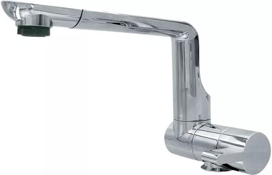 KRAN BATERIA COMET ARONA 22 mm CHROM