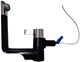 KRAN BATERIA COMET ARONA 22 mm CZARNA