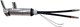 KRAN BATERIA COMET COMO 33 mm MIESZALNIK CHROM
