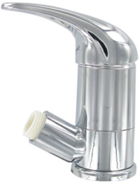 KRAN BATERIA COMET ROMA 33 mm CHROM