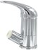 KRAN BATERIA COMET ROMA 33 mm CHROM