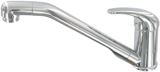 KRAN BATERIA COMET ROMA 33 mm 22 cm
