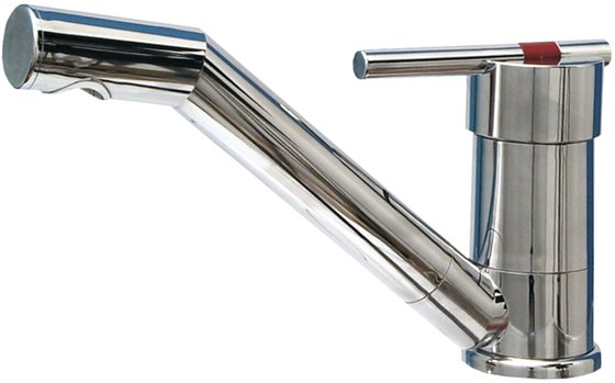 KRAN BATERIA COMET SIENNA STANDARD 33 mm CHROM