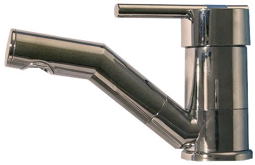 KRAN BATERIA COMET SIENNA KOMPACT 33 mm CHROM