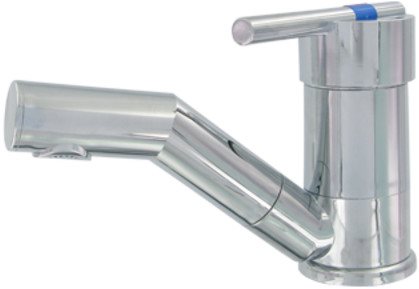 KRAN BATERIA COMET SIENNA KOMPACT 33 mm CHROM