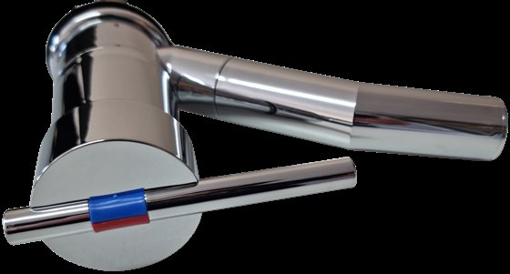 KRAN BATERIA COMET SIENNA KOMPACT 33 mm CHROM