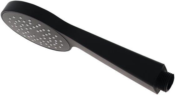 SŁUCHAWKA PRYSZNICOWA COMET CRETA 1/2" CZARNY MAT