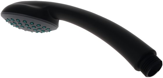 SŁUCHAWKA PRYSZNICOWA COMET CORA 1/2" CZARNY MAT
