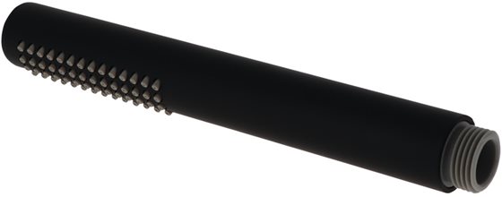 SŁUCHAWKA PRYSZNICOWA COMET STILO 1/2" CZARNY MAT