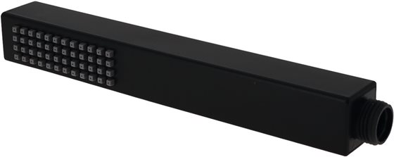 SŁUCHAWKA PRYSZNICOWA COMET VALERIA 1/2" CZARNY MAT