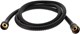 WĄŻ PRYSZNICOWY 150 cm COMET 1/2"x 1/2" CZARNY MAT