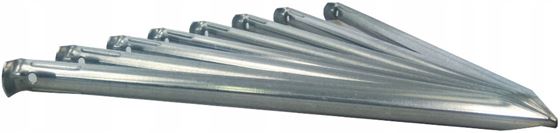 ŚLEDZIE 30 cm 8 szt. STAL SZPILKA