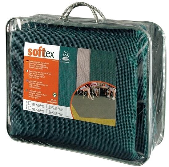 MATA PODŁOGOWA 250x300 ZIELONA SOFTTEX ARISOL
