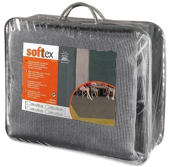 MATA PODŁOGOWA 250x300 SZARA ARISOL SOFTTEX