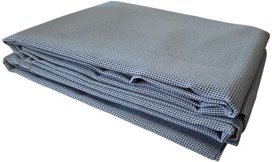 MATA PODŁOGOWA 250x400 SZARA SOFTTEX OUTLET
