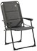KRZESŁO TRAVELLIFE LAGO COMPACT SZARE DO 100 kg