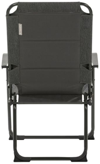 KRZESŁO TRAVELLIFE LAGO COMPACT SZARE DO 100 kg