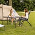 KRZESŁO TRAVELLIFE LAGO COMFORT NIEBIESKIE DO 120 kg