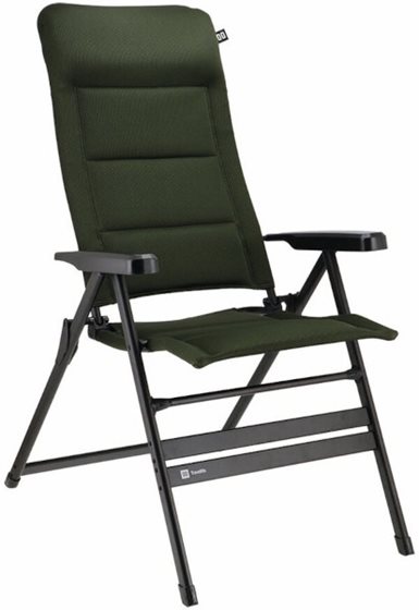 KRZESŁO TRAVELLIFE BARLETTA XL ZIELONE DO 150 kg