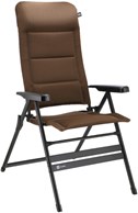 KRZESŁO TRAVELLIFE BARLETTA XL BRĄZOWE DO 150 kg