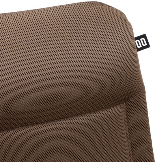 KRZESŁO TRAVELLIFE BARLETTA XL BRĄZOWE DO 150 kg
