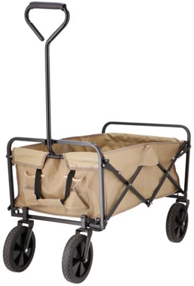 WÓZEK TRANSPORTOWY TRAVELLIFE CATANIA BEŻOWY