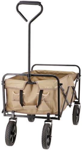WÓZEK TRANSPORTOWY TRAVELLIFE CATANIA BEŻOWY