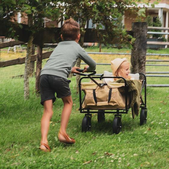 WÓZEK TRANSPORTOWY TRAVELLIFE CATANIA BEŻOWY