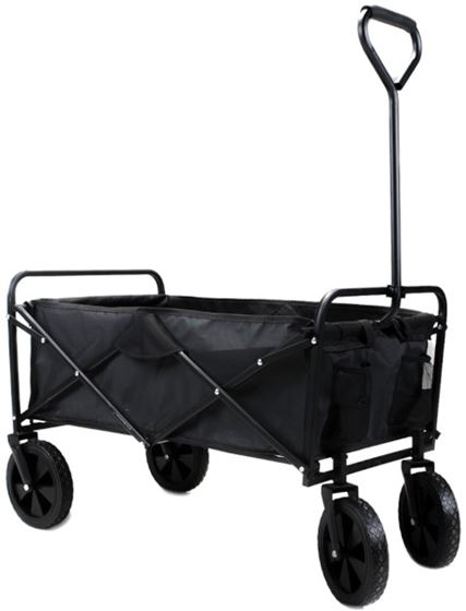 WÓZEK TRANSPORTOWY TRAVELLIFE CATANIA CZARNY