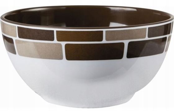 MISKA OBIADOWA BRUNNER CHOCOLATE 15,5 cm
