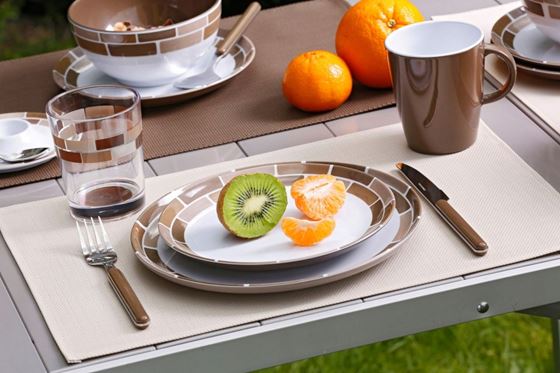 MISKA OBIADOWA BRUNNER CHOCOLATE 15,5 cm