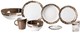 MISKA OBIADOWA BRUNNER CHOCOLATE 15,5 cm