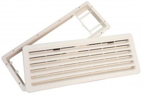 KRATKA WENTYLACYJNA LODÓWKI THETFORD BEŻOWA 186X483mm