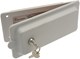 GNIAZDO GAZU ZEWNĘTRZNE 215x95 mm REICH Z ZAMKIEM BIAŁE