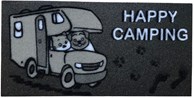 WYCIERACZKA DO BUTÓW ARISOL 50x25 cm HAPPY CAMPING