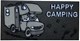 WYCIERACZKA DO BUTÓW ARISOL 50x25 cm HAPPY CAMPING