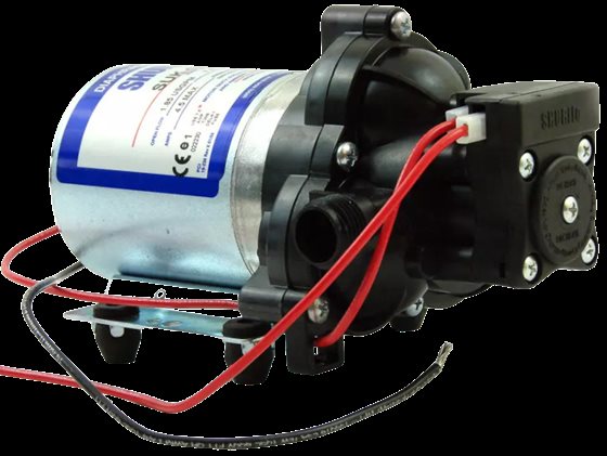 POMPA WODY CIŚNIENIOWA SHURFLO 7L/min 12V 1,4 bar