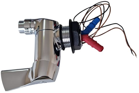 KRAN BATERIA REICH KERAMIK STYLE 33 mm MIESZALNIK