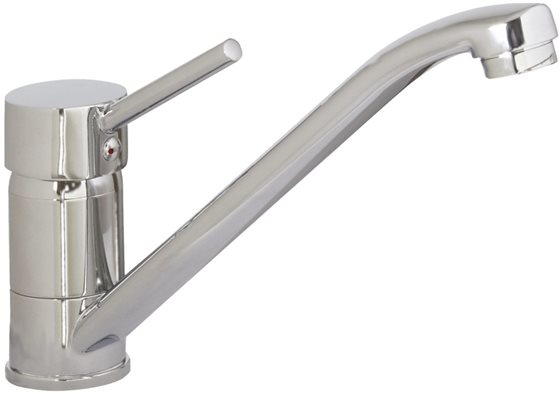 KRAN BATERIA HTD MODERN 35 mm CHROM DŁUGA