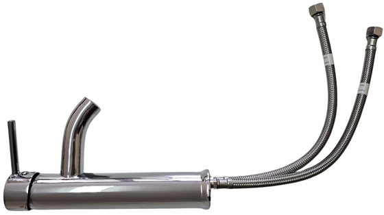 KRAN BATERIA HTD FIX 35 mm CHROM WYSOKA