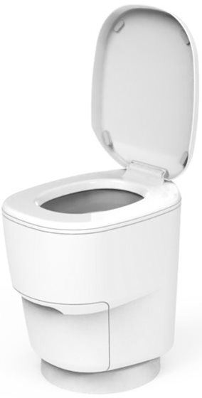 TOALETA CLESANA C1 12V Z OKRĄGŁĄ PODSTAWĄ